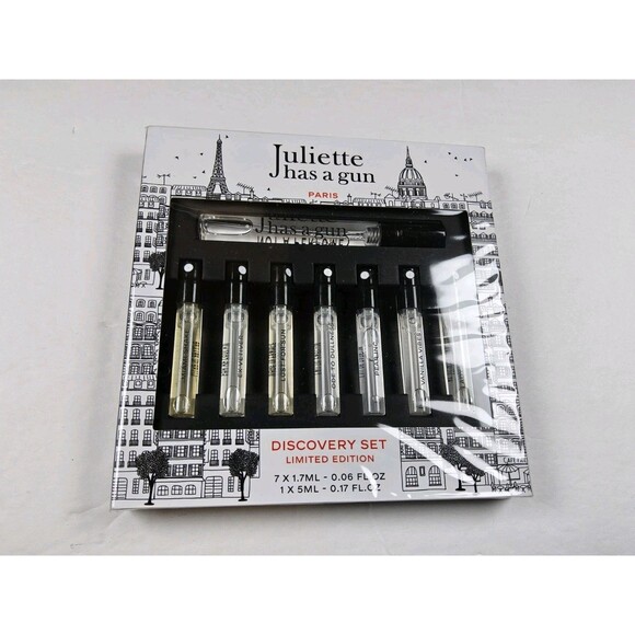 Juliette Has a Gun Discovery Set Limited Edition Sampler Set Authentic, Sealed - Picture 1 of 2